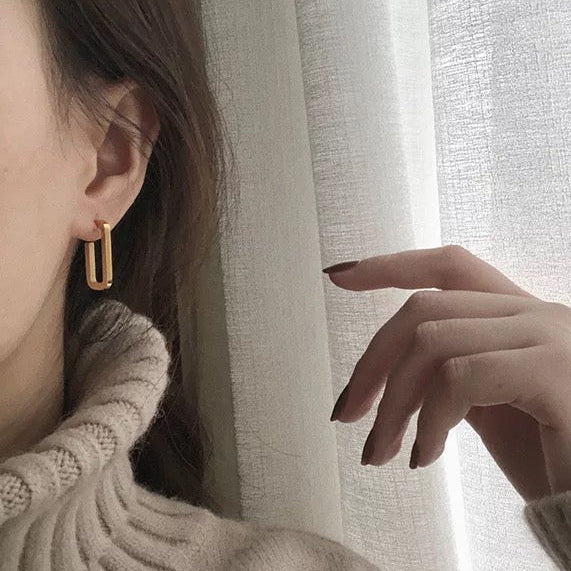 Dual Wear Link Earrings