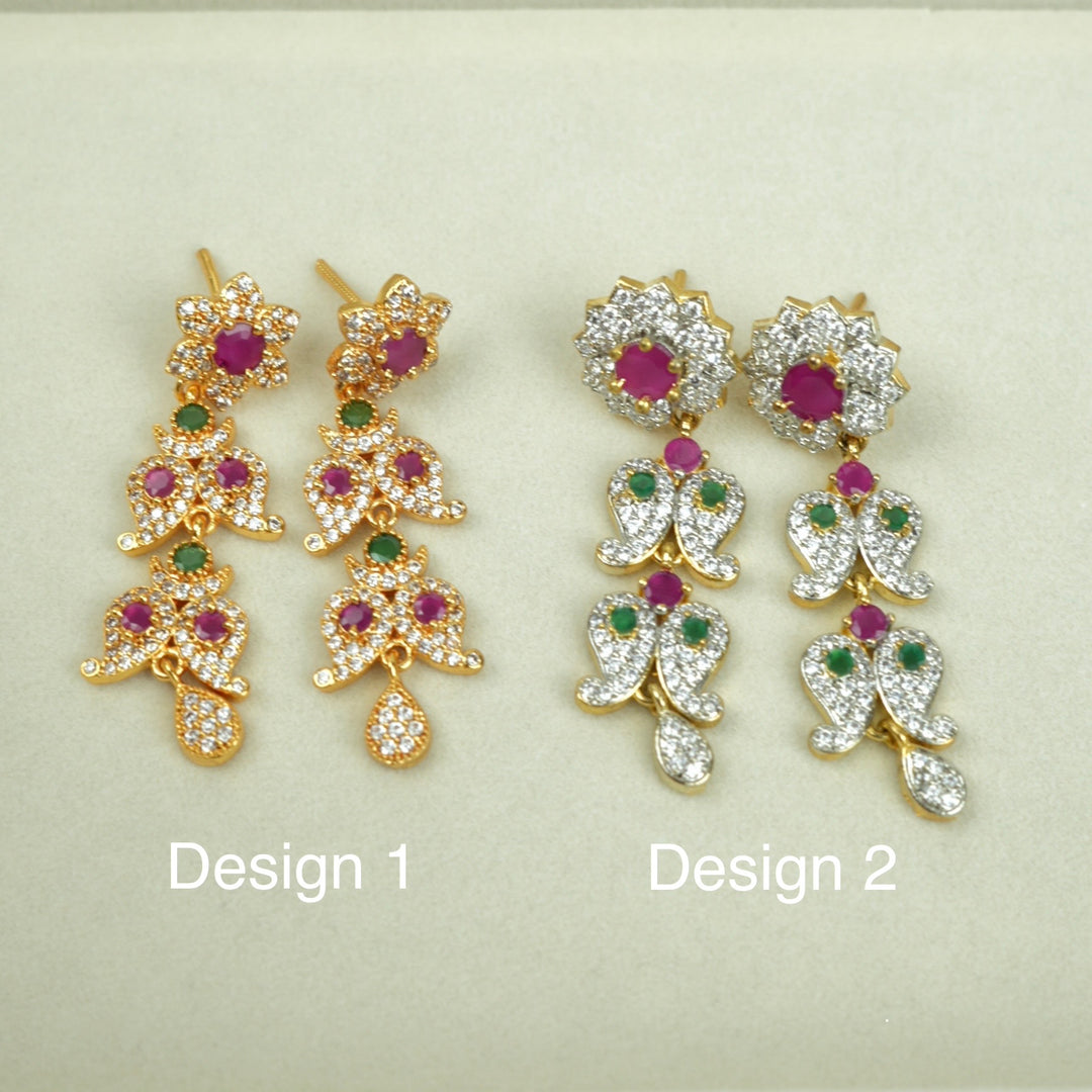 AD Yarling Drop Earrings Medium