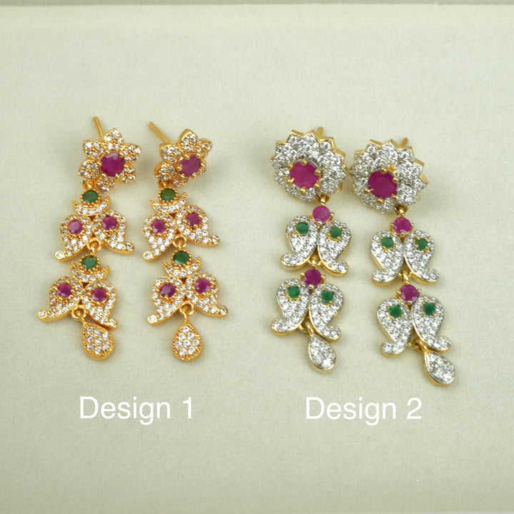 AD Yarling Drop Earrings Medium