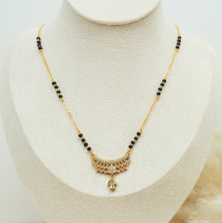 Black Bead AD Mangalsutra