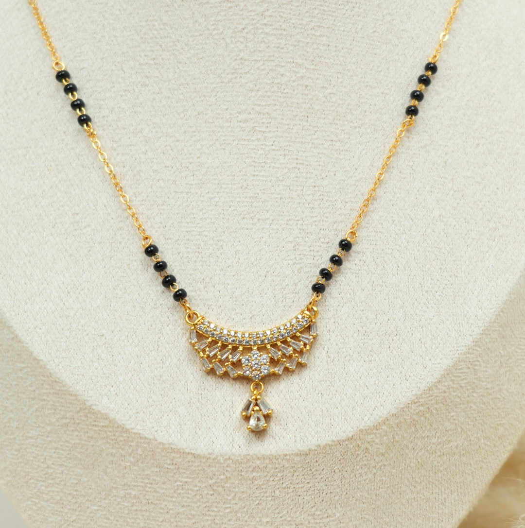 Black Bead AD Mangalsutra