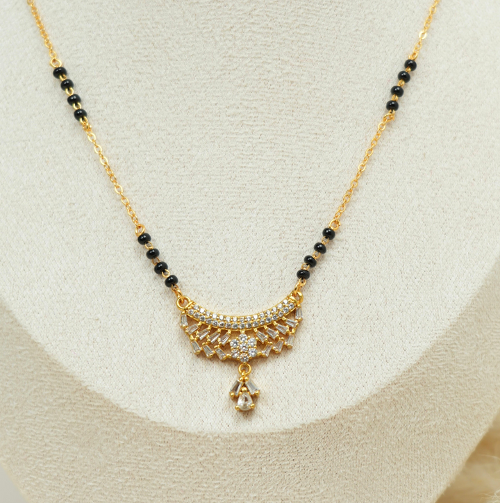 Black Bead AD Mangalsutra