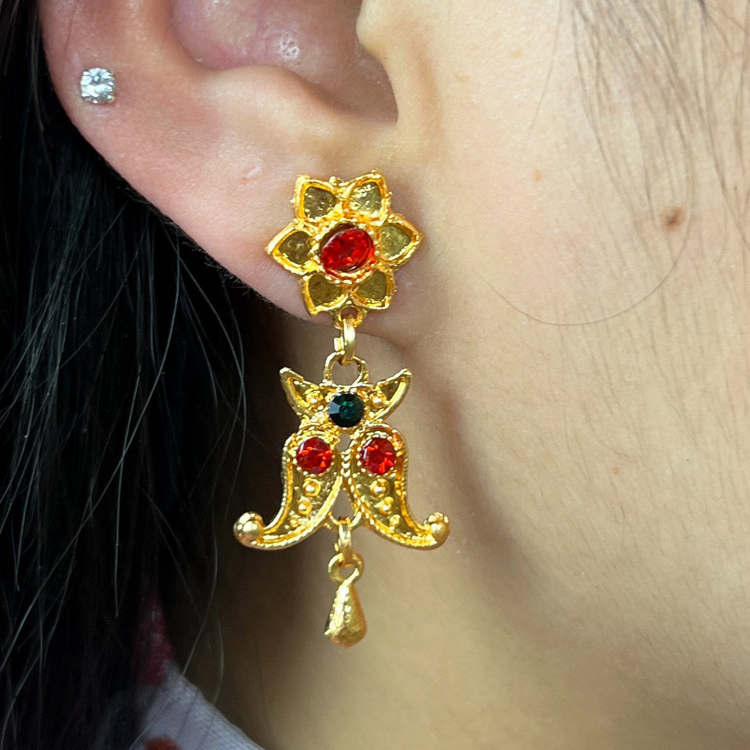 One Step Yarling Earrings