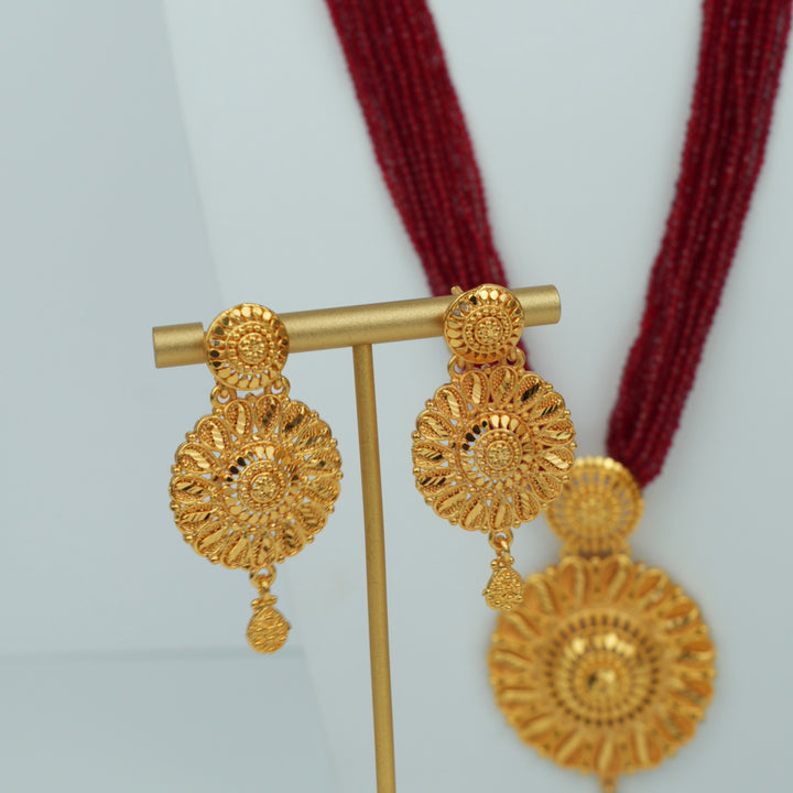 Hydropote Mangalsutra with Earrings