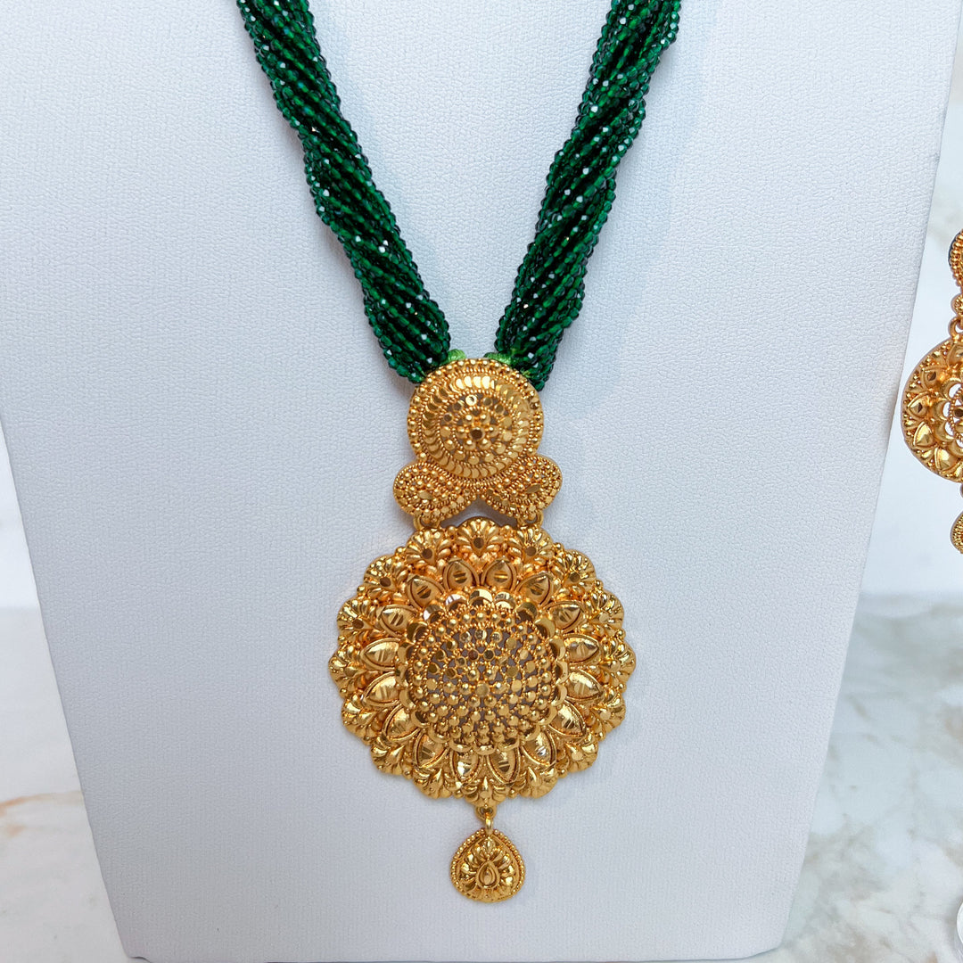 Hydropote Mangalsutra with Earrings