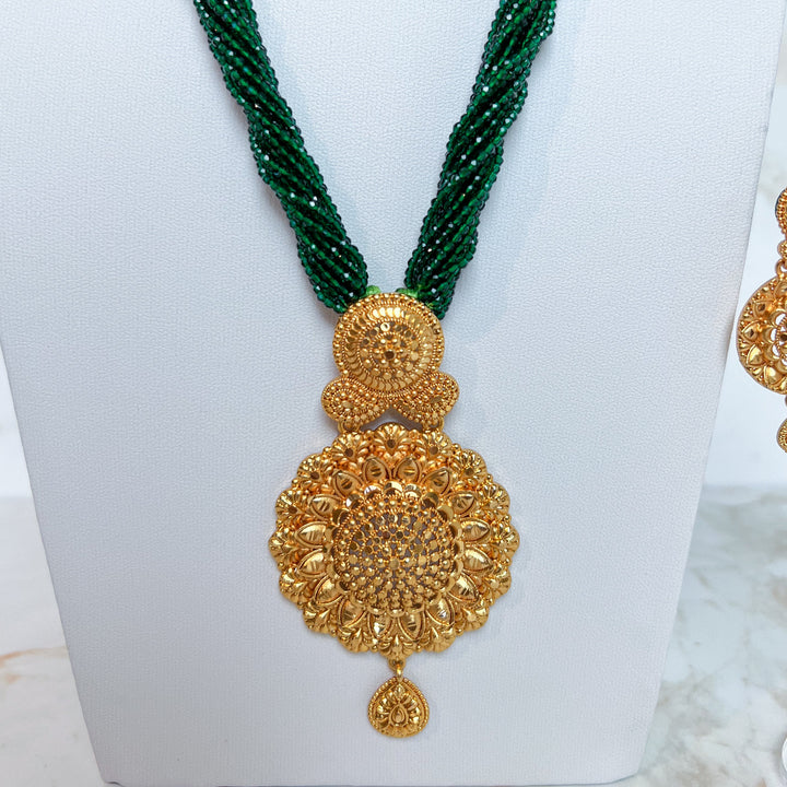 Hydropote Mangalsutra with Earrings