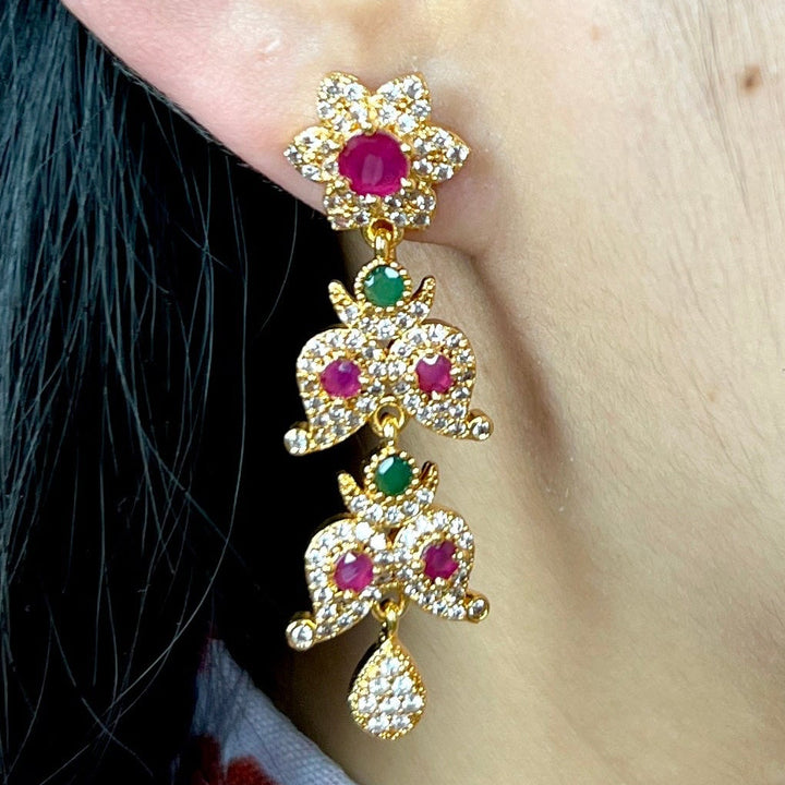 AD Yarling Drop Earrings Medium