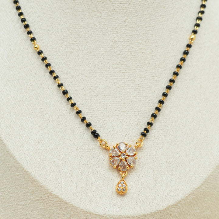 Black Bead AD Mangalsutra