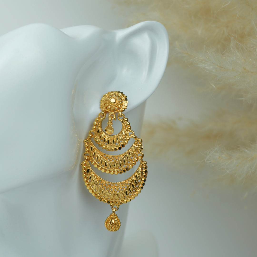 Layered Dangle Earrings