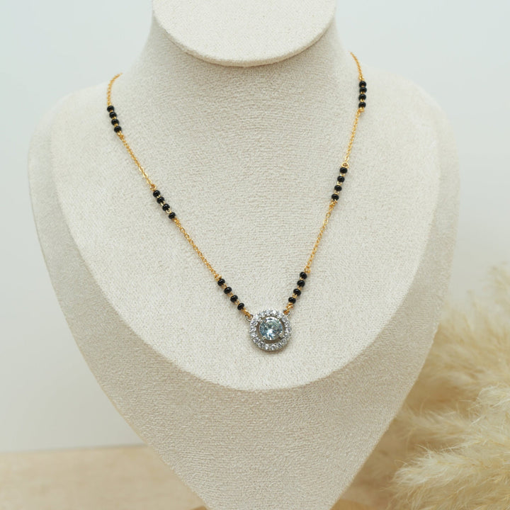 Black Bead AD Mangalsutra