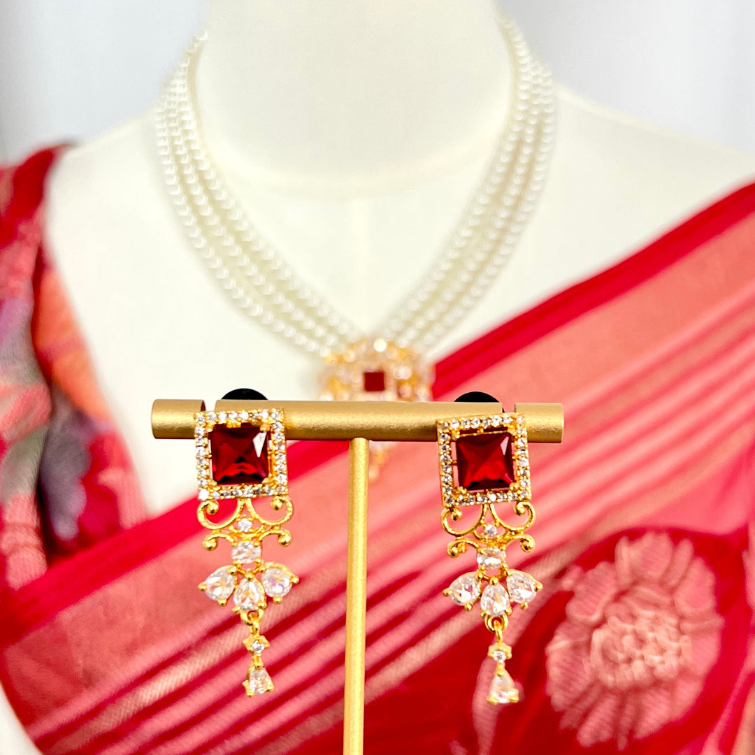Imperial Pearl Set with Earrings