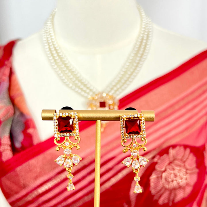 Imperial Pearl Set with Earrings