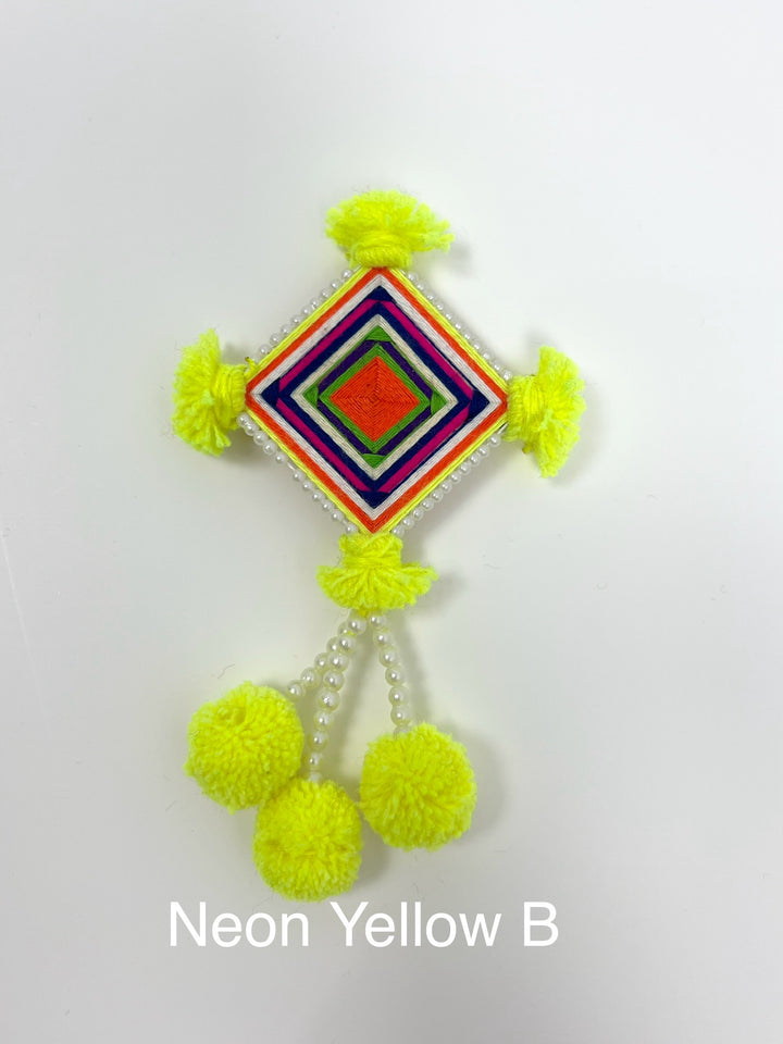Silam Sakhma Brooch