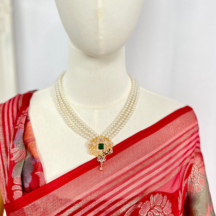 Imperial Pearl Set with Earrings