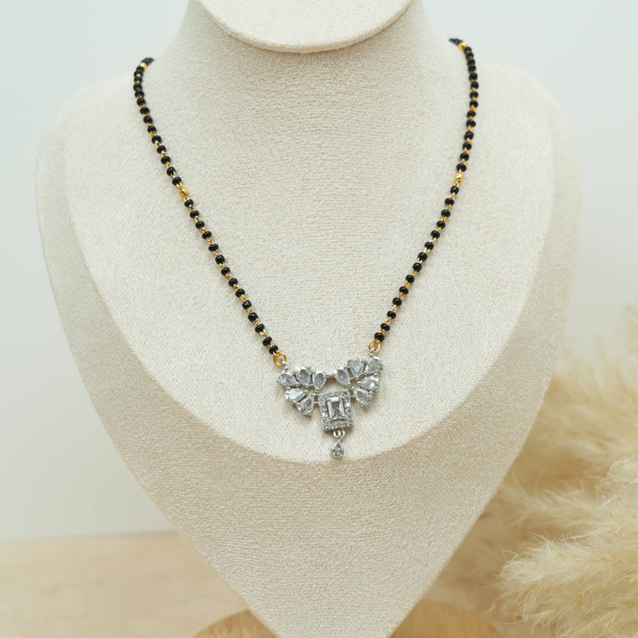 Black Beaded Mangalsutra