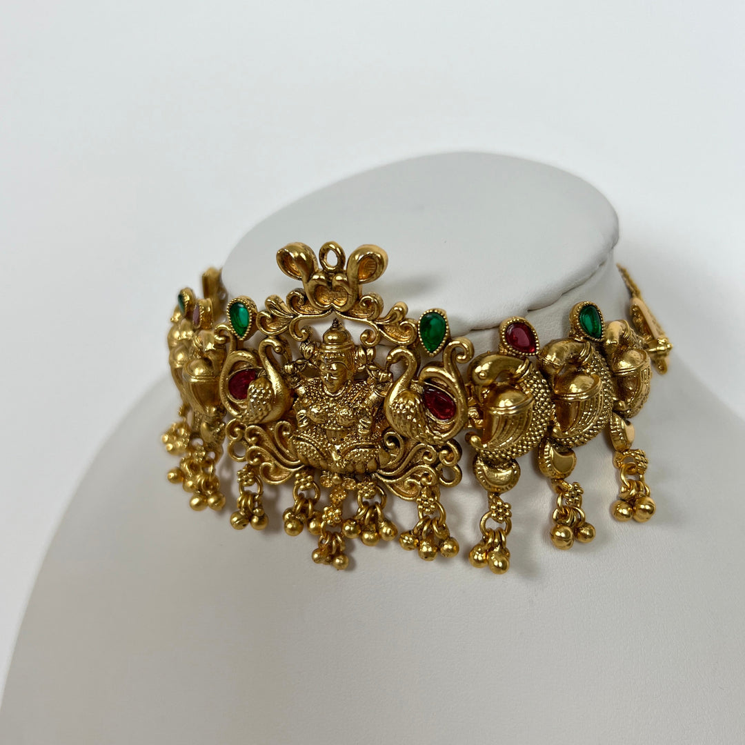 Temple Choker Necklace Set