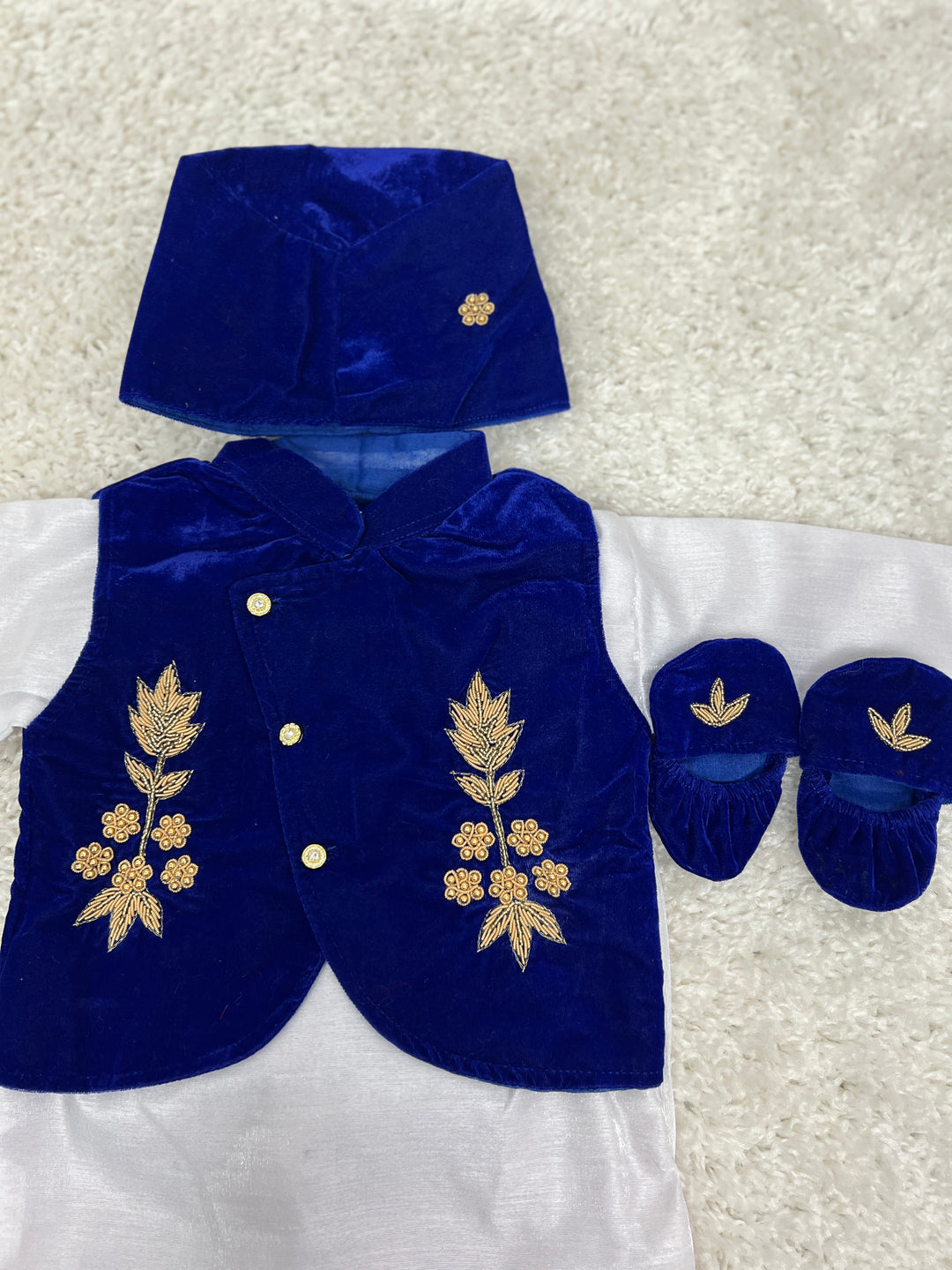 Baby Boy Pasni Set