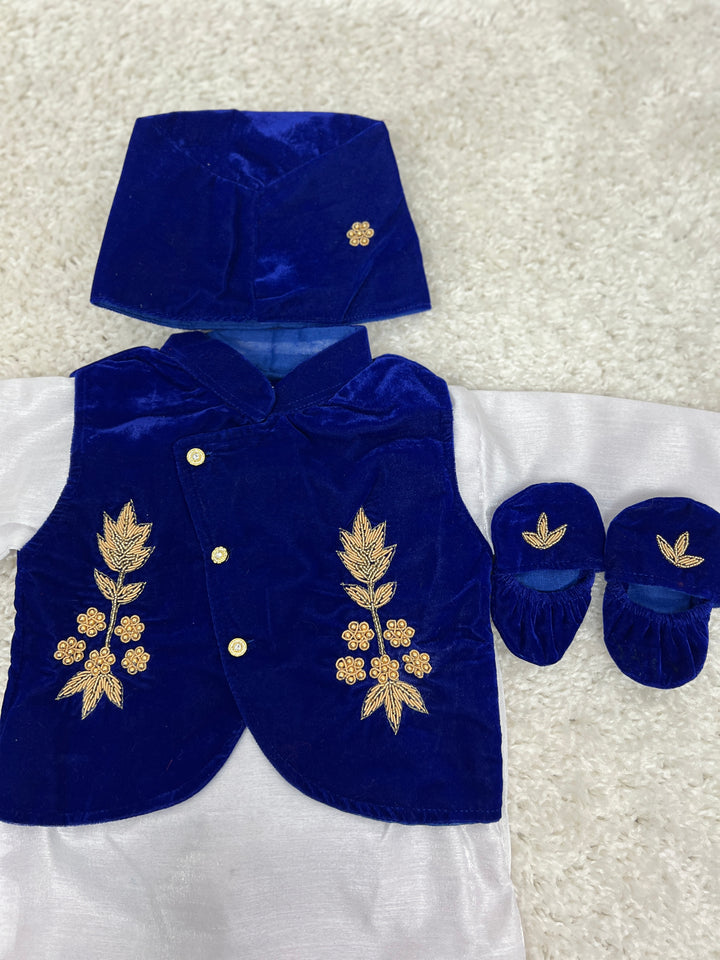 Baby Boy Pasni Set