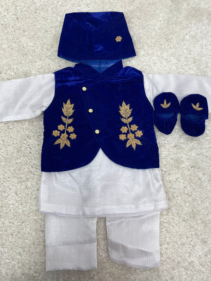 Baby Boy Pasni Set