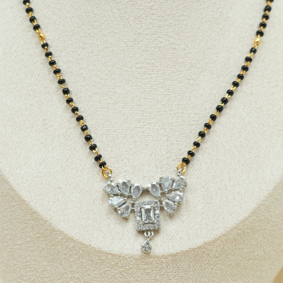 Black Beaded Mangalsutra
