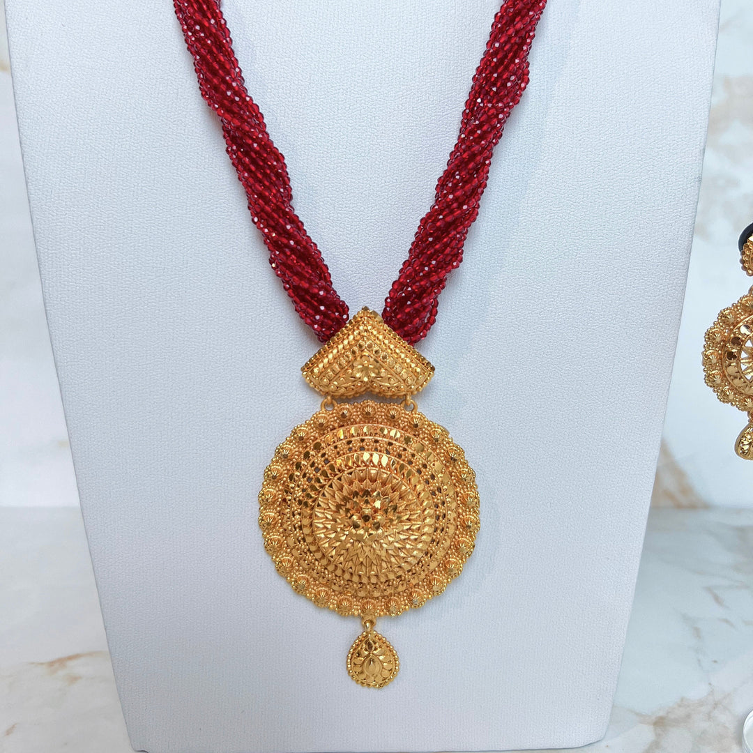 Hydropote Mangalsutra with Earrings
