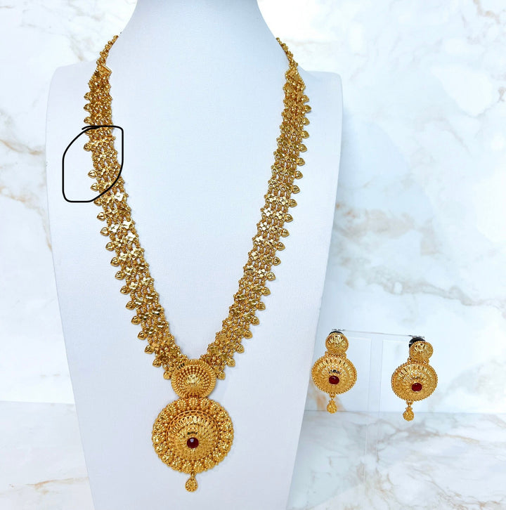 Chandra Haar Necklace Set