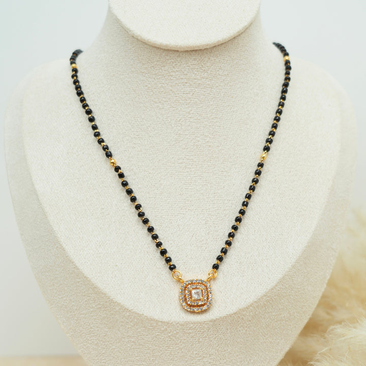 Black Bead AD Mangalsutra