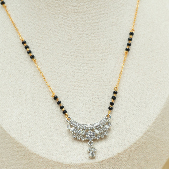 Black Beaded Mangalsutra