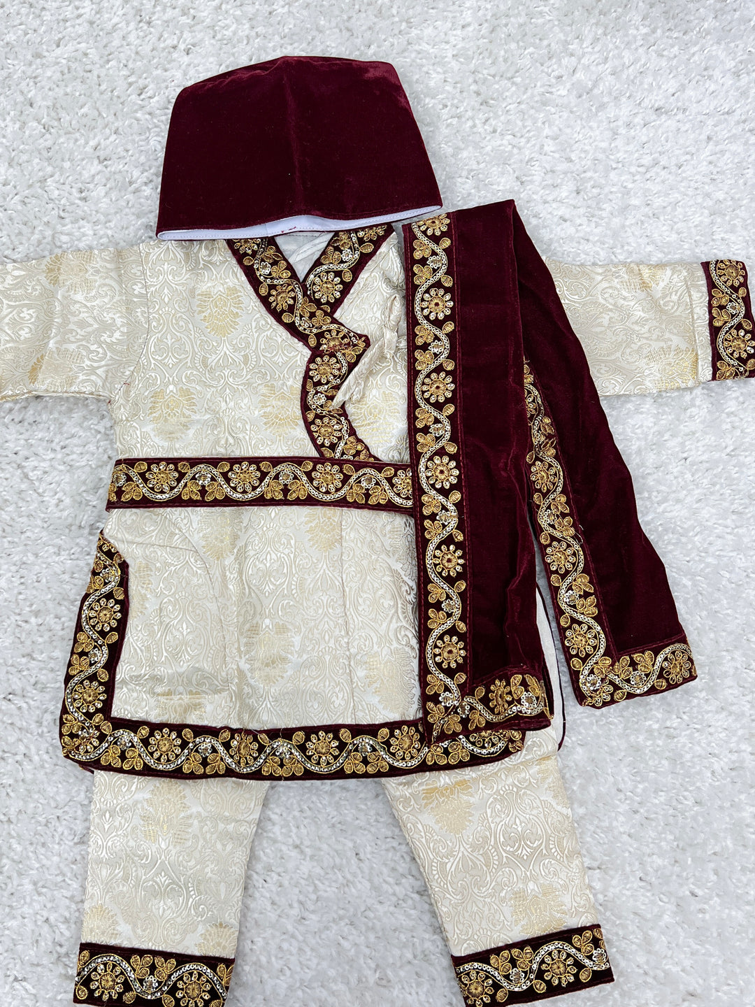 Baby Boy Pasni Set