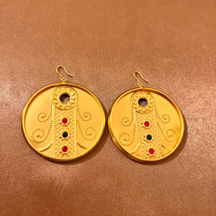 Cheptesun Hook Earrings