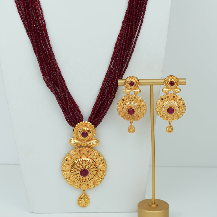 Hydropote Mangalsutra with Earrings