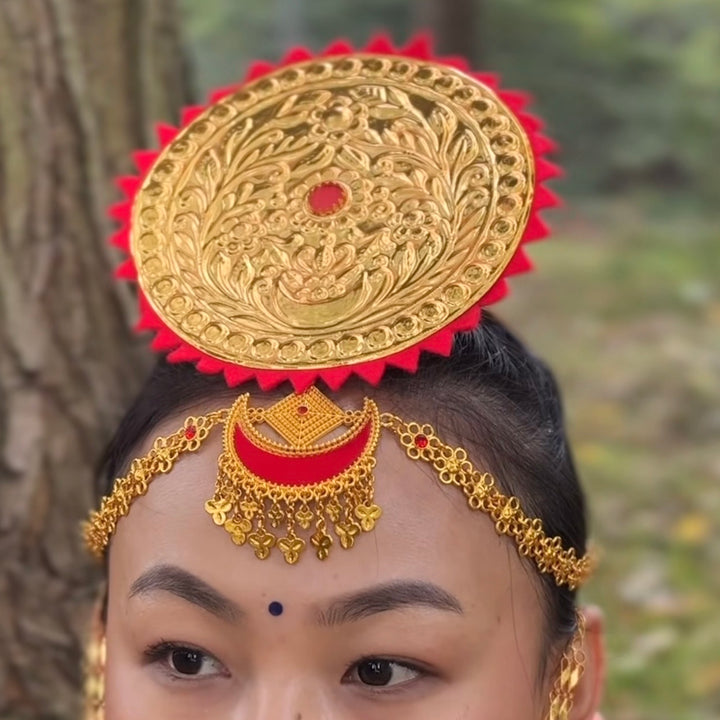 Sirful Handmade headpiece