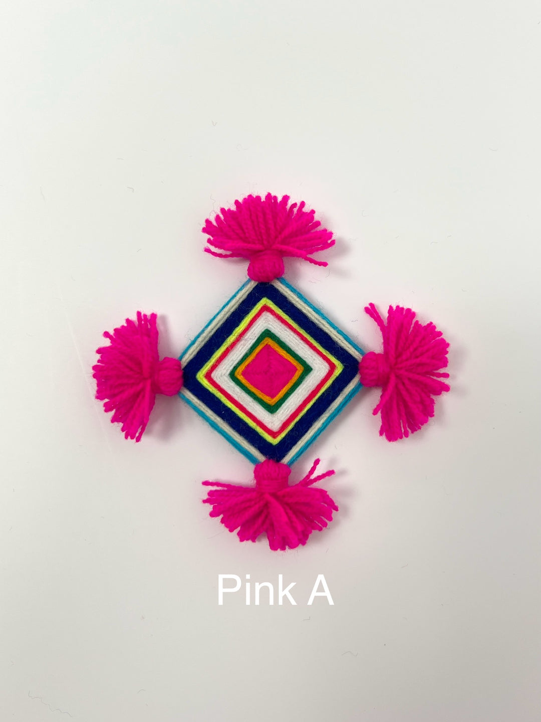 Pink Silam Sakhma Brooch