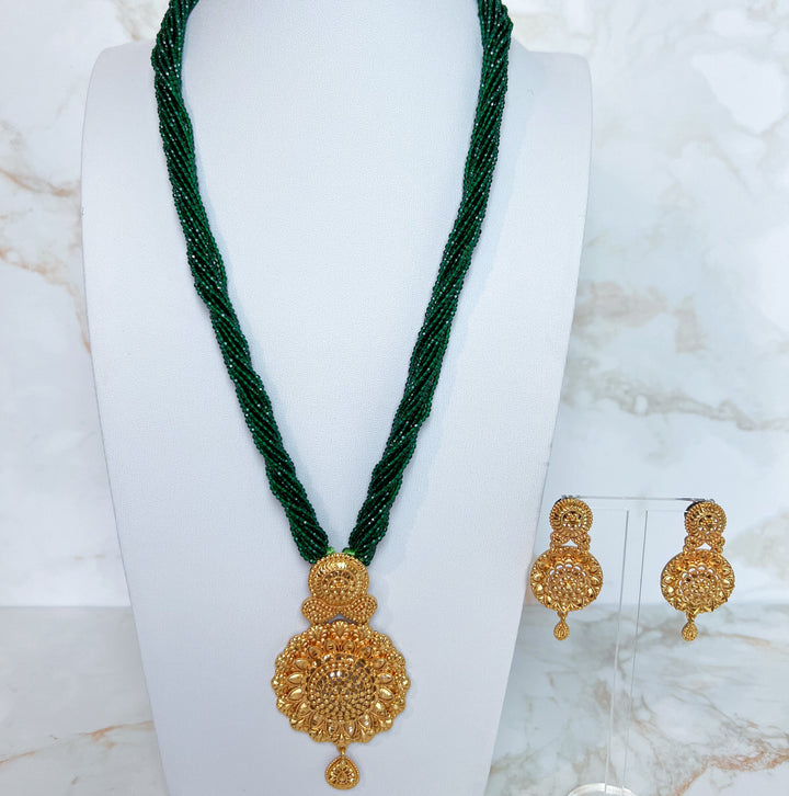 Hydropote Mangalsutra with Earrings