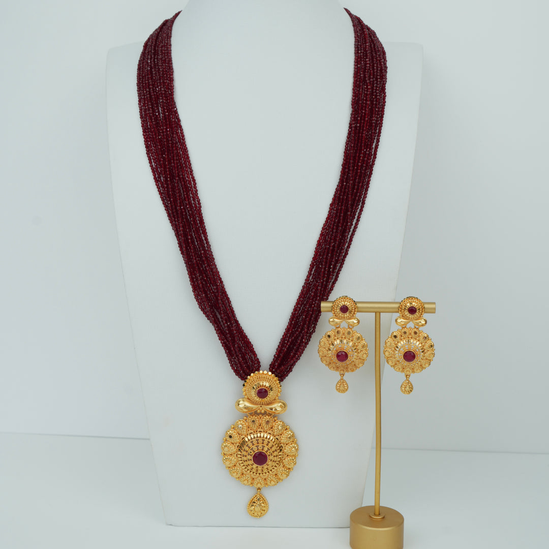 Hydropote Mangalsutra with Earrings