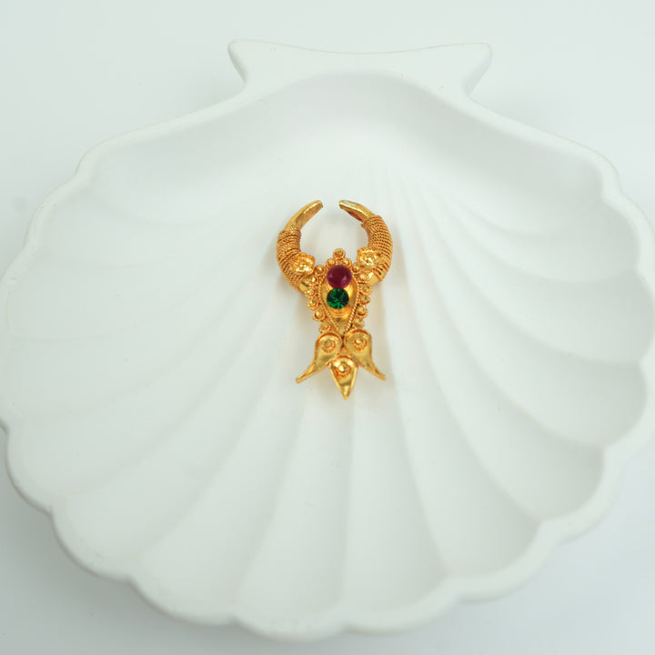 Handmade Bulaki Nose Jewellery