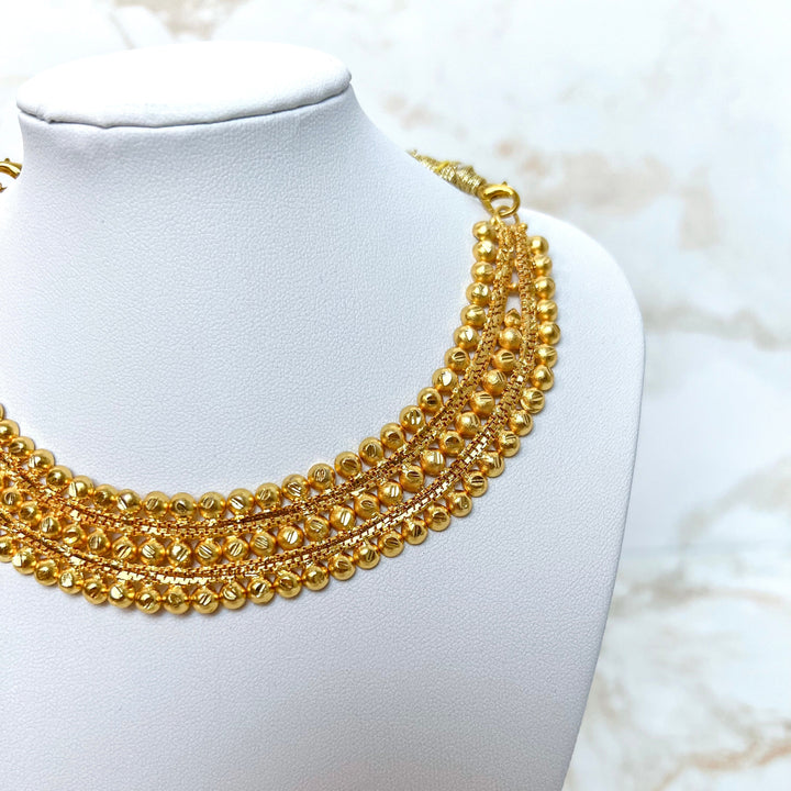 Mini Haar Necklace