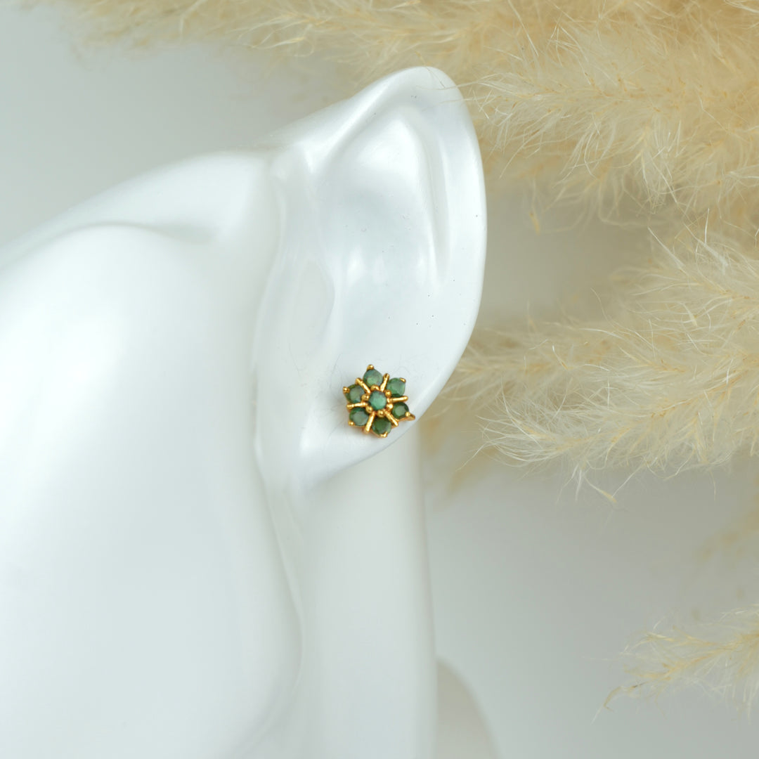 Petal Bloom Stud Earrings