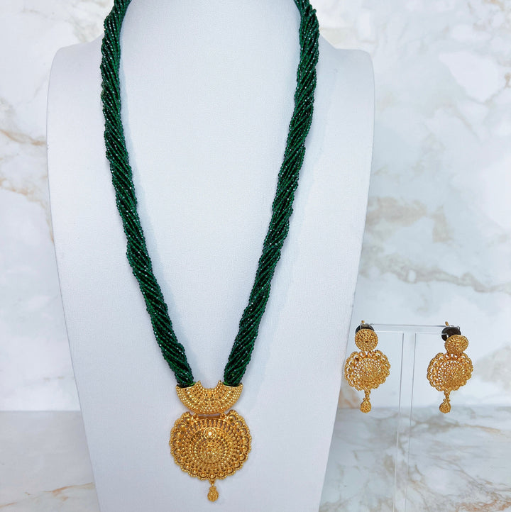 Hydropote Mangalsutra with Earrings