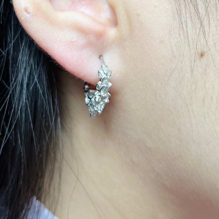 AD Madwari Hoop Earrings