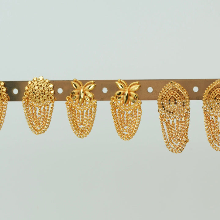 Butterfly Chain Drop Earrings