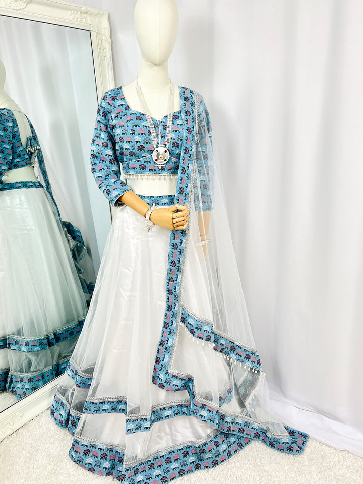 Dhaka Lehenga Set