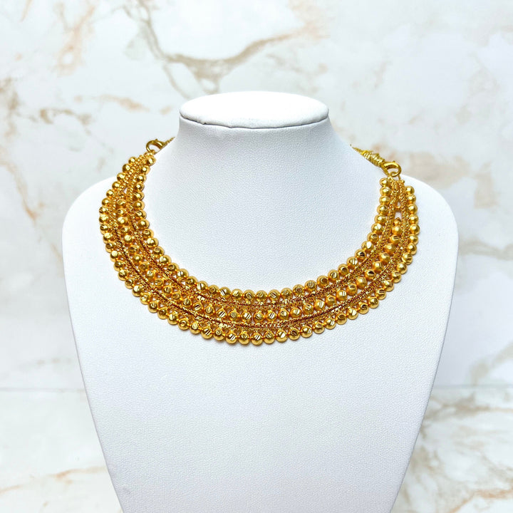 Mini Haar Necklace