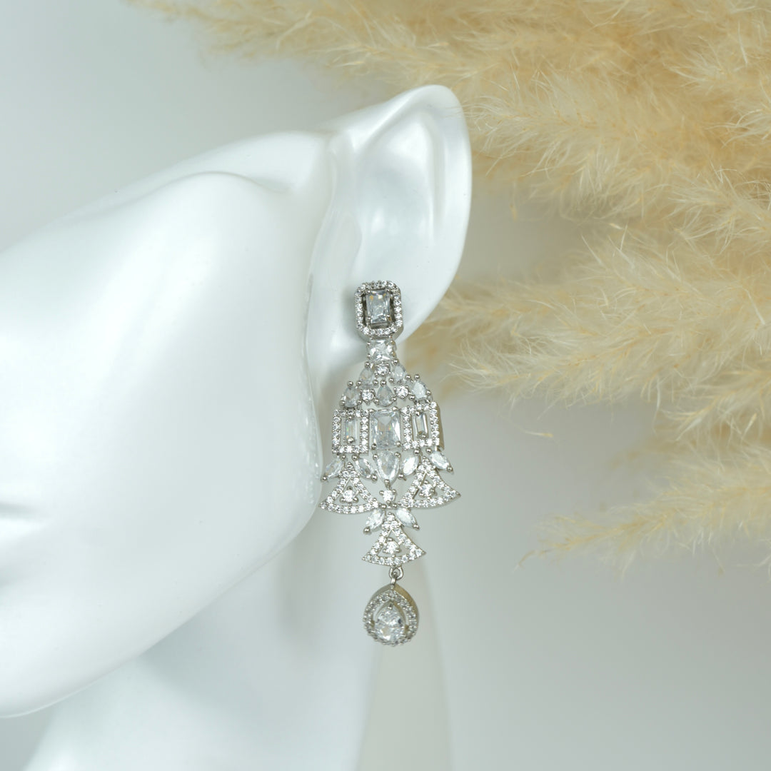 Imperial Crystal Drop Earrings