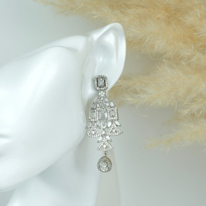 Imperial Crystal Drop Earrings