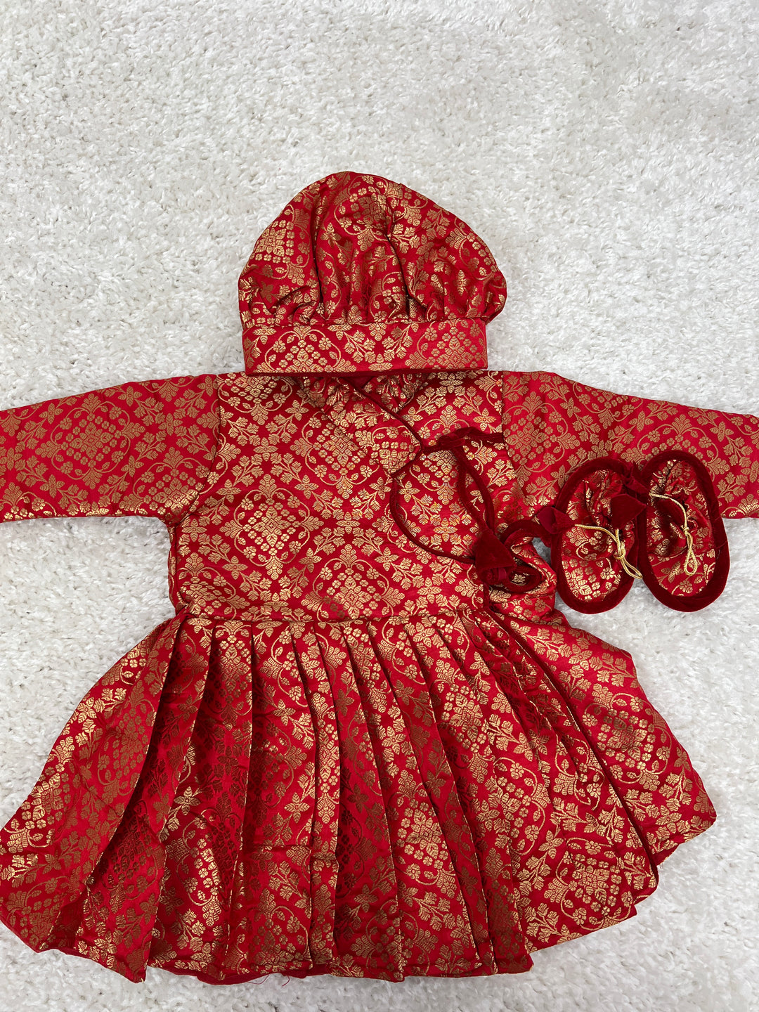 Baby Girl Pasni Dress Set