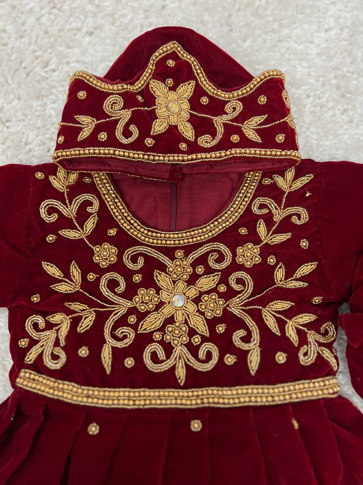 Baby Girl Pasni Dress Set