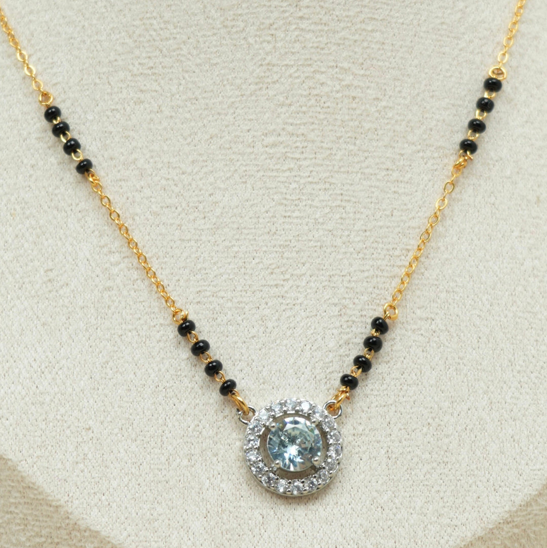 Black Bead AD Mangalsutra