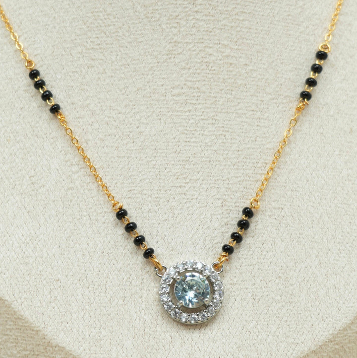Black Bead AD Mangalsutra