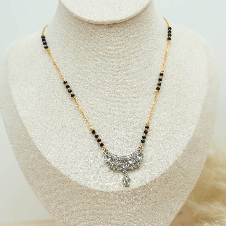 Black Beaded Mangalsutra